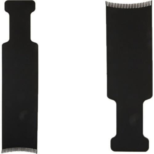 Salon Hair Coloring Highlight Board Dyeing Tint Plate Hairdressing Tool