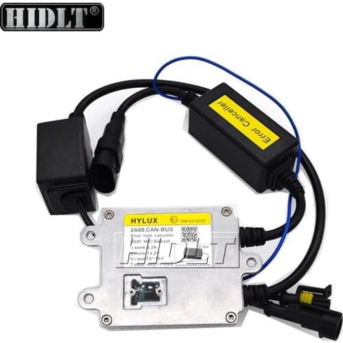 HIDLT Hylux 2A88 2A50 Canbus Ballast Error Free Car Headlight Ballast Yeaky Heartray Cnlight Xenon Bulb Kit Car Retrofit ballast