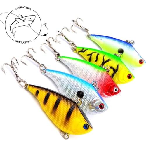 1PC 55mm 7.5g Artificial Minnow Fishing Bait Lure Ocean Lake River Wobbler Plastic Fishing Bait Hard Bait Lure Crankbait Isca