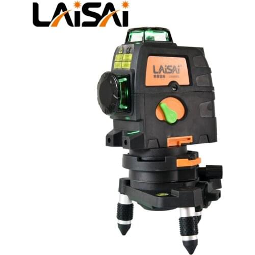 Laisai 12 line 4 line 8 line level blue green light SP dot plastering wall LSG666 series SL Laisai laser