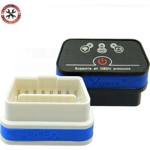 Hot!!! Vgate iCar2 Bluetooth OBD Scanner iCar 2 elm327 Bluetooth Diagnostic Interface with high quality
