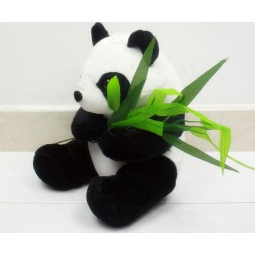 Cute taking bamboo panda doll large 50 cm panda plush toy , Christmas gift x120