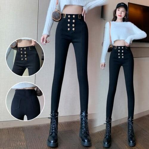 Женские брюки с высокой талией Mumuzi China At AliExpress