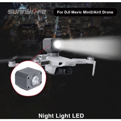 Sunnylife Drone Night Light Apply To Various Drones Rechargeable Portable LED Flash Lighting 800mAH Type-C Drone Accessory