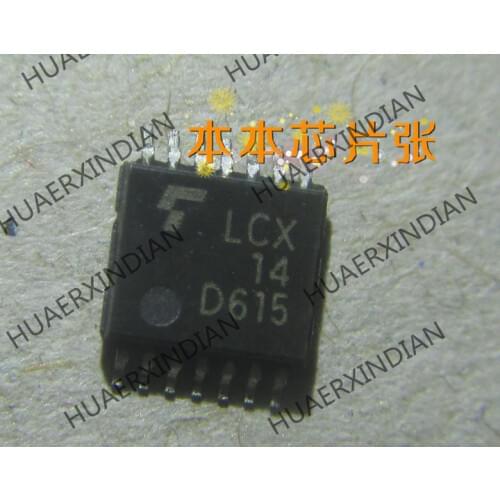 New 74LCX14MTCX TSSOP-14 74LCX14 LCX142 high quality