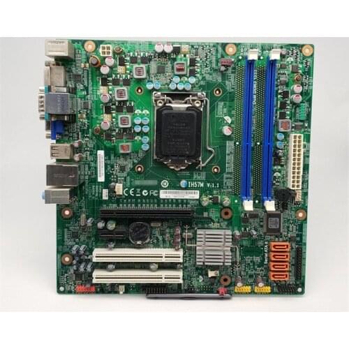 IH57M Original Disassemble Motherboard FOR Lenovo M7300 M730E M8100 M6900 IH57M V1.1 motherboard H57 1156