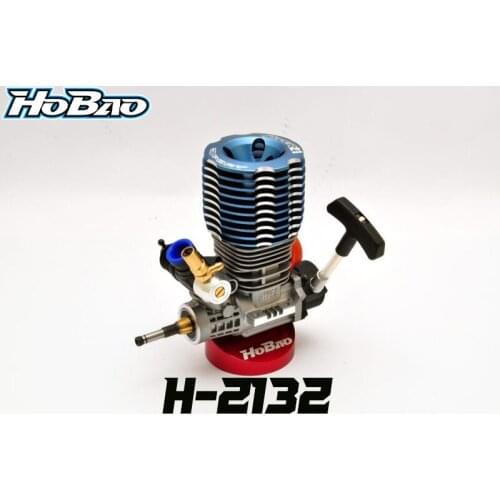 Original OFNA/HOBAO RACING [H-2132] Engine-HYPER 21-3P Hand-Pulled Engine (single sold-with manual and color box)