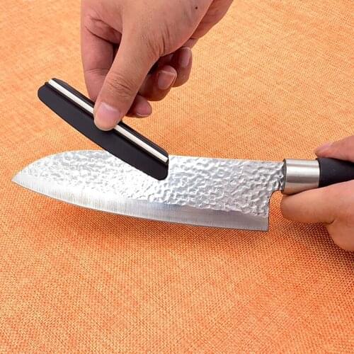 Professional plastic Angle guide Sharpening stone Accessories kitchen knife sharper blade sharp diamond tools knife holder