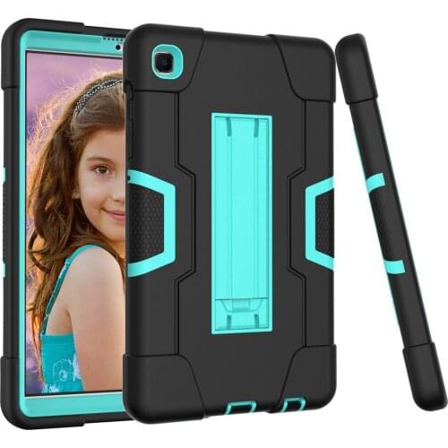 Shockproof Silicone Tablet Case For Samsung Galaxy Tab A7 lite T220 T225 Cover Rugged Duty Tablet Case For A7 lite Cover +Film