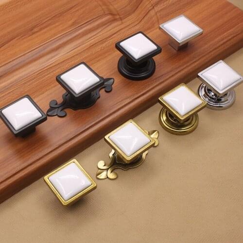 Cabinet Handles Zinc Alloy Gold Furniture Handles for Cabinets and Desk Drawers Door Knobs Wall Hanging Hooks Kitchen Cupboard