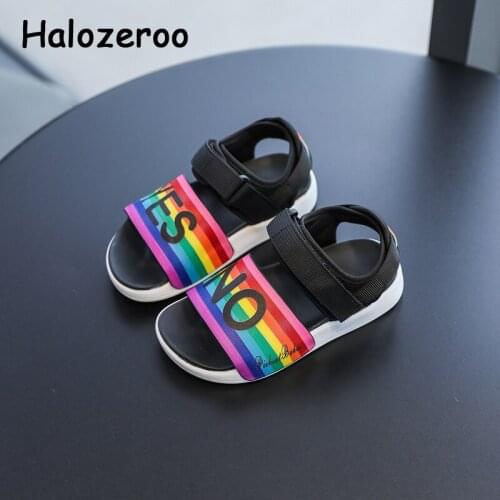 New Summer Kids Beach Sandals Baby Girls Multicolor Brand Shoes Children Soft Casual Sandalias Boys Fashion Shoes Sport Sandals