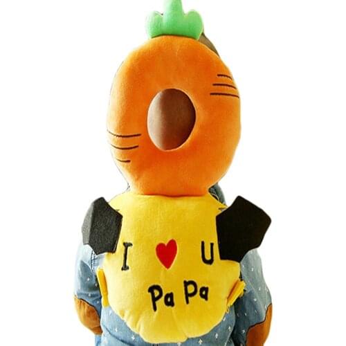 Cute Resistance Cushion Toddler Baby Head Protection Pad Cartoon Pillow Baby Walking Assistant Child Safety Products B0926