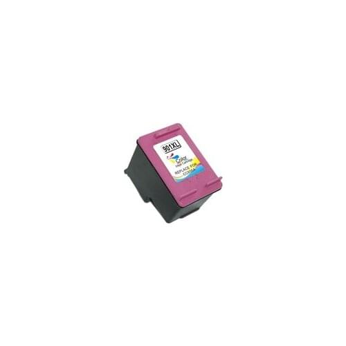 Compatible remanufactured ink cartridge for Hp 901Xl Tricolor Cc656Ae