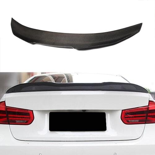 PSM Style Carbon Fiber rear bumper Spoiler For F80 M3 F82/F83 M4