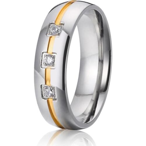 Titanfitz Women's Rings