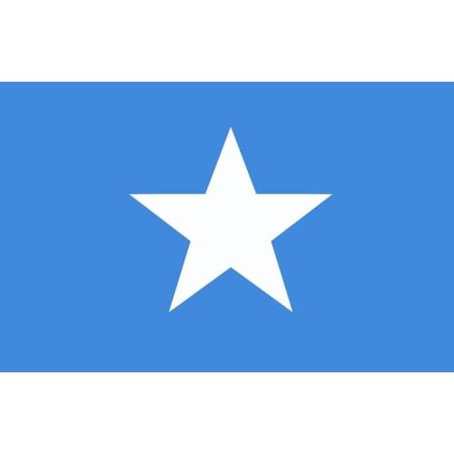 90*150cm Somalia flag on blue background flag For Decoration