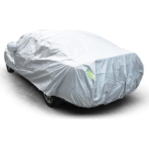 Universal Car Cover Size S/M/L/XL/XXL Outdoor Automatic Cover, Sunscreen, UV, Rain, Snow And Dust Protection Cover For Cars