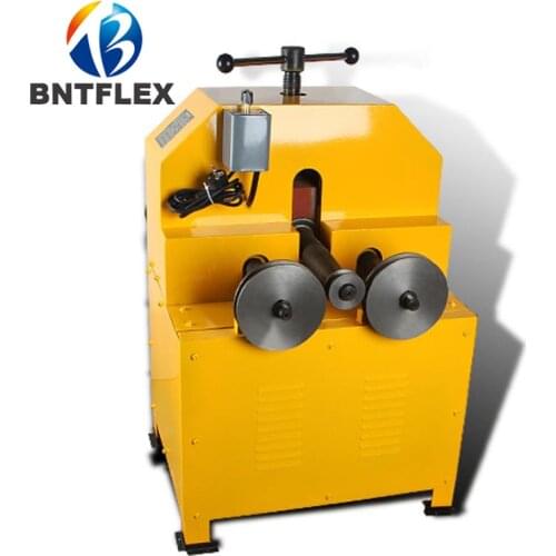 Rolling 360 degrees hydraulic Pipe Bender Electric Bending Machine 76B All-inclusive.Bendable round tube and square tube bending