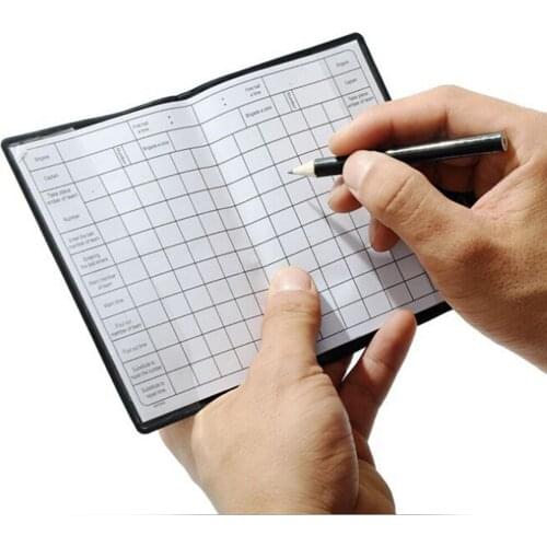 1SET Football Referee Penalty Red Yellow Cards Judge Soccer Wallet Pencil Notebook Football Supplies