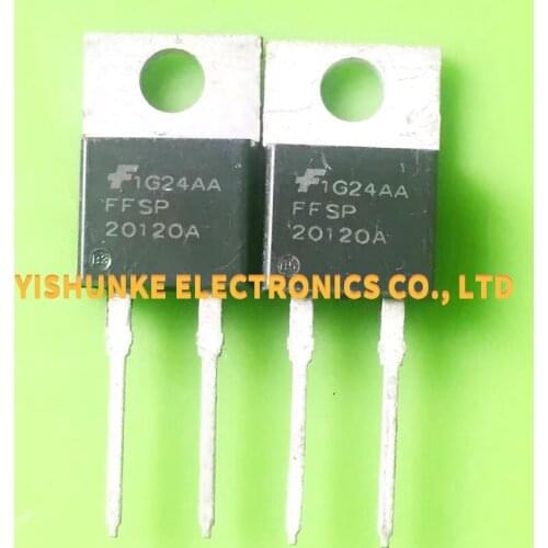 10PCS FFSP20120A TIP30C WFF7N60 WFF2N60 GHD740A5 740A5 HY1001 TO-220/220F