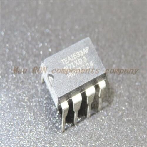 10PCS/LOT TEA1533AP TEA1533 DIP-8 source management chip In Stock