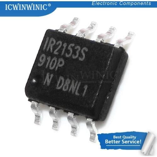 100PCS IR2153s SOP8 IR2153STR SOP IR2153 SMD IR2153STRPBF SOP-8 IRS2153DS S2153D S2153DS IRS2153D
