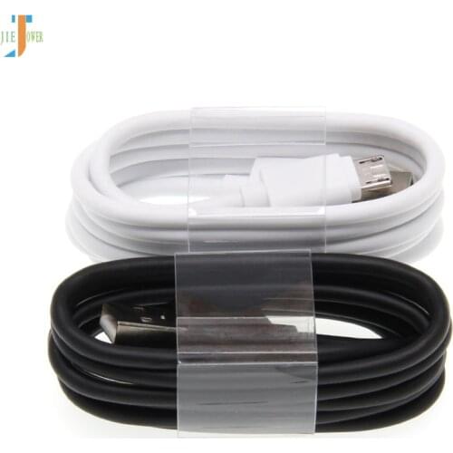 100pcs/lot USB Cable Micro USB Cable 1M Direct Beer Round White Black USB Data Sync Charging Cable for Iphone XS 8 Samsung HTC