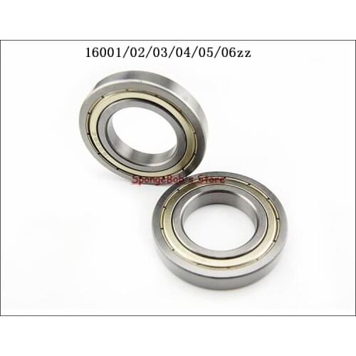 15pcs/Lot 16003ZZ 16003 ZZ 17x35x8mm Metal Shielded Deep Groove Ball Bearing