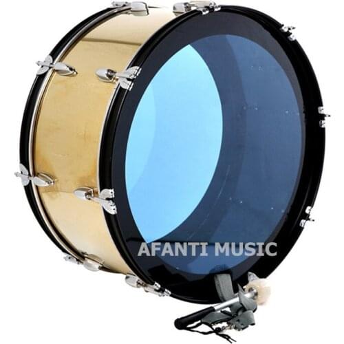 25 inch / Gold Afanti Music Bass Drum (BAS-1511)