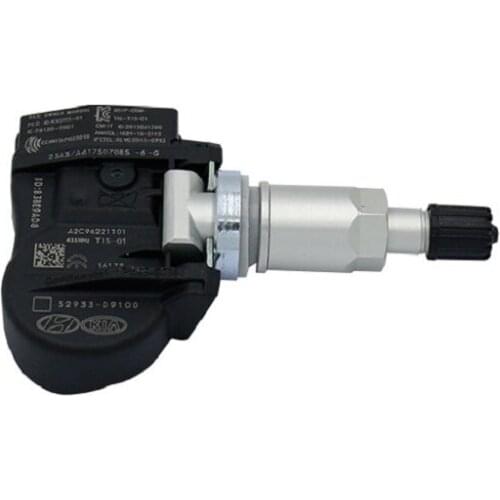 4pcs OEM:52933-D9100 52933D9100 433MHZ For Kia -Sportage QL K7 CADENZA TPMS Sensor Monitoring System Tire Pressure Sensors