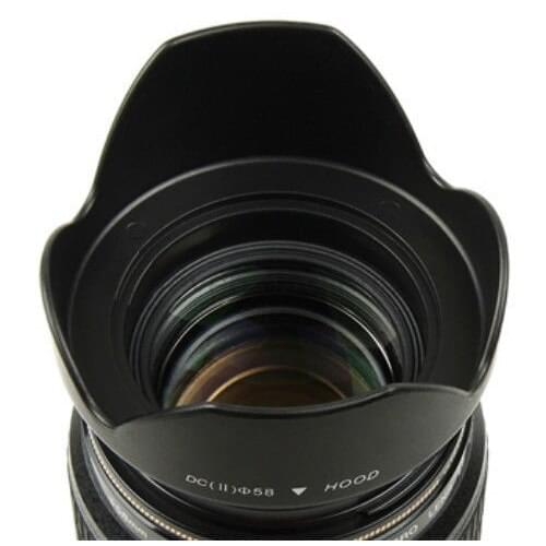 52mm Petal Flower lens hood for Nikon D5200 D5100 D3200 kit F3.5-5.6G