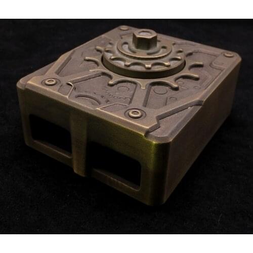 Armour Style Professional Heavy Duty Tattoo Machine Power Supply 3A Ampere Output with Pure Copper Body