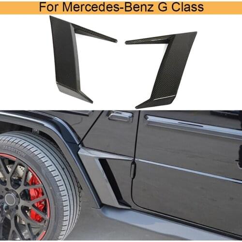 Car Door Fenders Air Vents Fins Splitters Canards For Mercedes-Benz G Class All Cars 2019 2020 Car Fins Canards Splitters