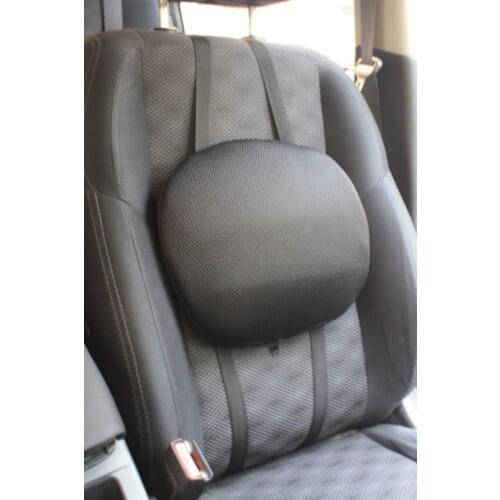 Car Interior Accessory Seat Lumbar Support Pillow Cushion Orthopedic Auto Car Backrest Cushion