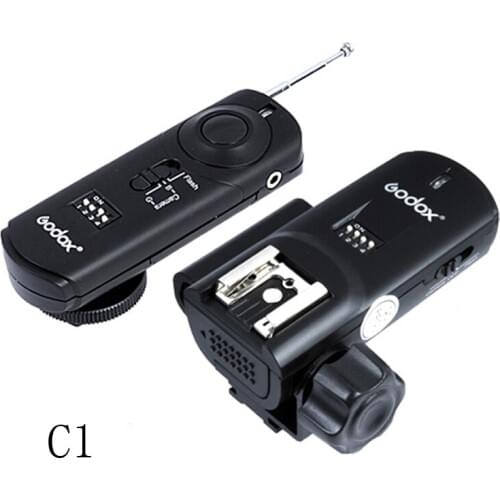 Godox Reemix 3-in-1 C1 wireless Remote control RMII-C1 For 1100D 600D 60D, 550D 500D 1000D 450D 400D,etc
