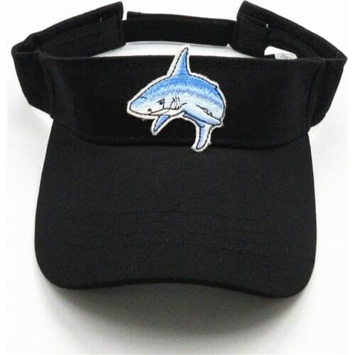 2020 new style shark embroidery Visors Baseball Cap Adjustable Snapback cap for men and women 300