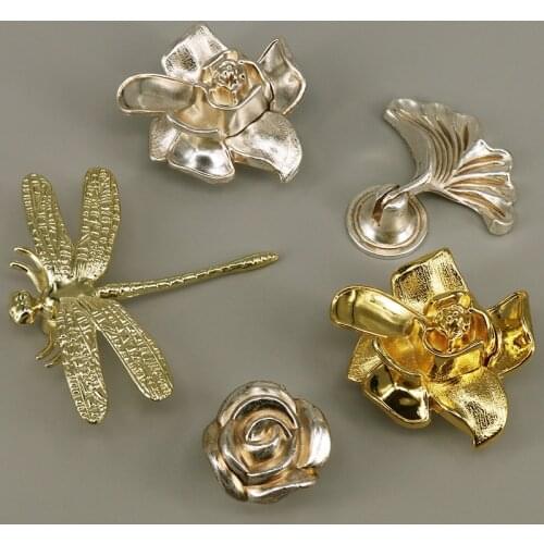 One Piece Creative Dresser Knobs Drawer Handle Decorative Cabinet Furniture Cupboard Wardrobe Pulls