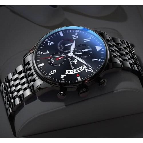 2021 Jinfengda Brand New Popular Watch Mens Waterproof Fashion Student Trend Sports Automatic Quartz Mens Watch Luxury Watch