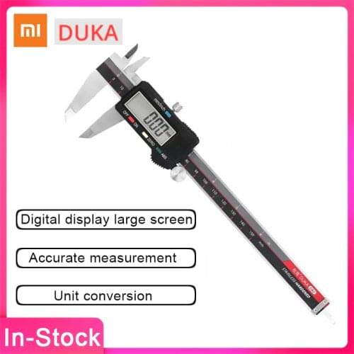 Xiaomi DUKA CA2 Digital Caliper 150mm 6 inch LCD Digital Screen Electronic Vernier Calipers Micrometer Accuracy Measuring Tool