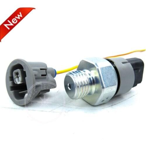 Excavator engine oil pressure sensor and plug for kobelco
