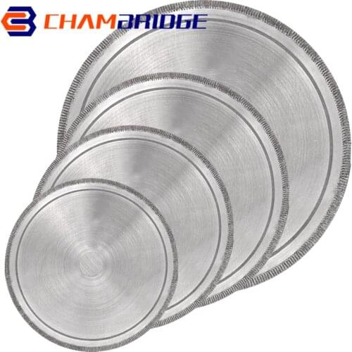 150/180/200/250mm Ultra-thin Diamond Circular Saw Blade Cutting Arbor Disc Cut Jade Discs For Agate Glass Gems Stone Slits 1pc