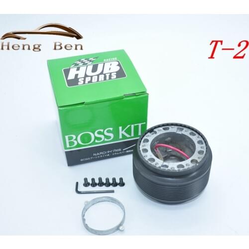 HengBen T-2 Universal Racing Steering Wheel Hub Adapter Boss Kit HUB-T-2