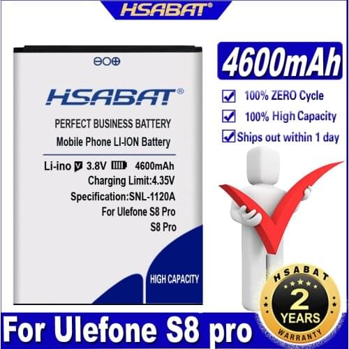 HSABAT Ulefone S8 Phone Batteries
