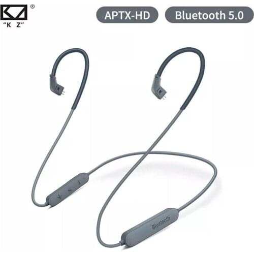 KZ Bluetooth-compatible 5.0 Aptx Wireless Upgrade Earphone Cable Applies ZAXASXZSTZSNProZS10Pro/AS16/ZS