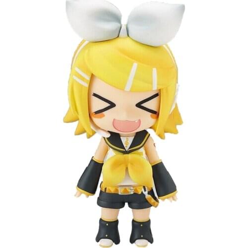 Kagamine Rin Kagamine Len Model Anime Figure Cute Virtual Singer Action Figures children gift set collection Doll toys #189 190