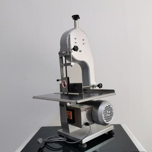 220/110V Bone Sawing Machine Bone Cutting Machine Frozen Meat Cutter Commercial Cut Trotter Ribs Fish Meat Beef Machine