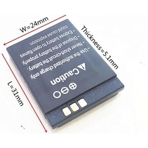Liter energy battery 3.7V 380mAh Rechargeable li Polymer Li-ion Battery For DZ09 A1 W8 smart watch battery mobile phone 502431