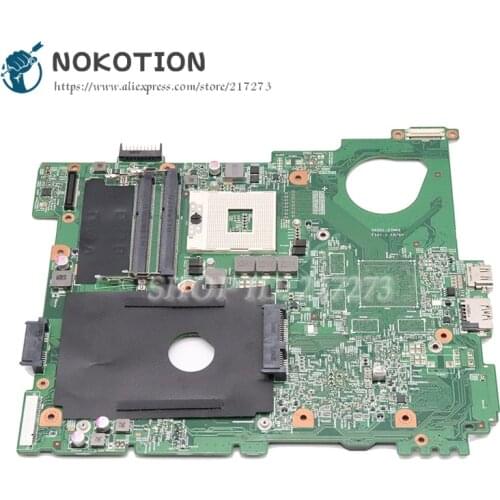 NOKOTION Laptop motherboard for DELL Inspirion 15R N5110 PC Mainboard CN-0VVN1W 0VVN1W HD GMA DDR3 HM67 full tseted