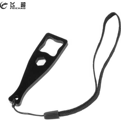 Metal Wrench Spanner Tighten Loosen Key Knob Nut Screw Tool w Safety Rope for GoPro Hero 8 7 6 5 SJCAM Action Camera Accessories