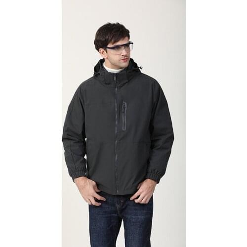 Men Windbreaker Coat Windproof Jackets Ski Suit Outdoor Camping Trekking Climbing Coat Waterproof